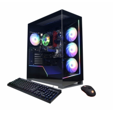 CyberPowerPC - Gamer Master Gaming Desktop - AMD Ryzen 5 5500 - 16GB Memory - AMD Radeon RX 6500 XT 4GB - 1TB SSD - Black